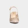 Lotus Debbie Womens Nude Patent Snake Heel -Footpatrol Shop 149059 2 L02.20230703000124