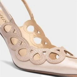 Lotus Debbie Womens Nude Patent Snake Heel -Footpatrol Shop 149059 2 L05.20230703000124