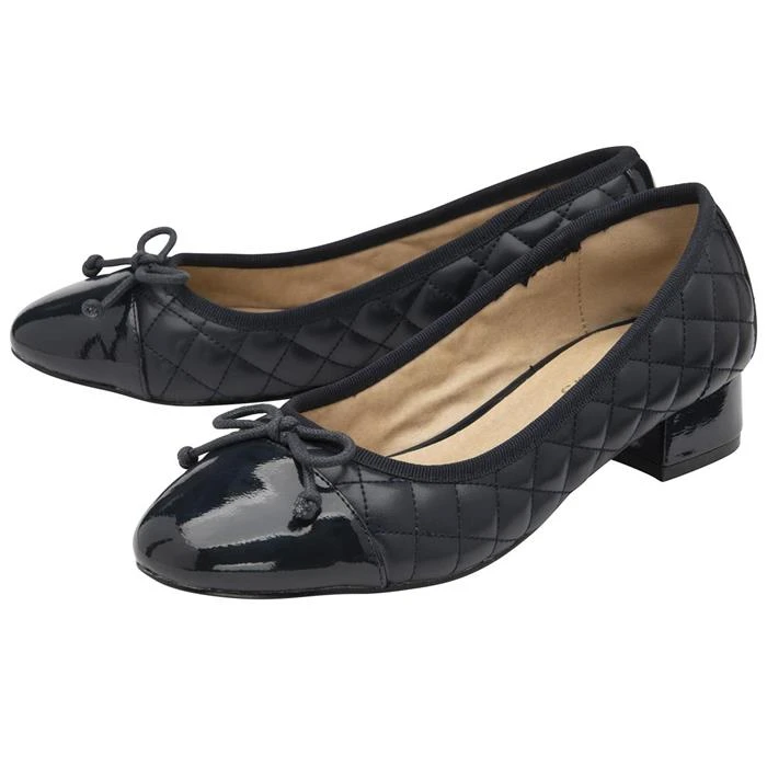 Lotus Ivy Womens Navy Heeled Shoe 3 Lotus Ivy Womens Navy Heeled Shoe