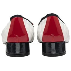 Lotus Ivy Womens White Heeled Shoe -Footpatrol Shop 149094 3 L03.20230804000221