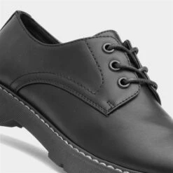 Lilley Adora Womens Black Lace Up Shoe -Footpatrol Shop 150009 2 L05.20230803000145
