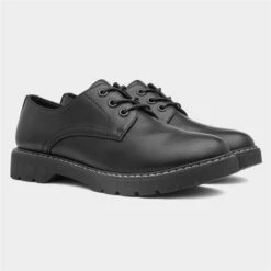 Lilley Adora Womens Black Lace Up Shoe -Footpatrol Shop 150009 2 L06.20230803000145