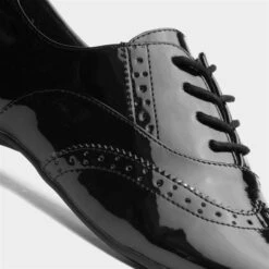 Lilley April Womens Black Brogue Shoe -Footpatrol Shop 150015 2 L05.20230815000253