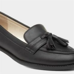 Lilley Anais Womens Black Matte Loafer -Footpatrol Shop 15071 2 L05.20230316000220