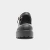 Heart Kelly Womens Black Chunky Shoe -Footpatrol Shop 159007 2 L02.20230627000329