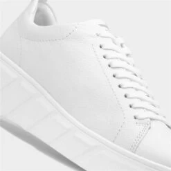 R-Evolution By Rieker Womens White Leather Shoe 10 R-Evolution By Rieker Womens White Leather Shoe -Footpatrol Shop 168135 2 L05.20230620000138