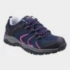Cotswold Stowell Womens Navy Low Hiking Shoes -Footpatrol Shop 189161 3 L02.20230117000345