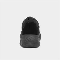 Truffle Bubble Womens Black Chunky Lace Trainer -Footpatrol Shop 809003 2 L04.20220324000743