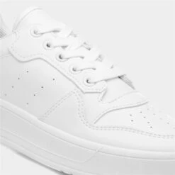 Truffle Oslo Womens White Lace Up Trainer 10 Truffle Oslo Womens White Lace Up Trainer -Footpatrol Shop 809023 2 L05.20230119000904