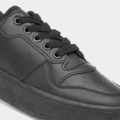 Truffle Oslo Womens Black Lace Up Trainer -Footpatrol Shop 809024 2 L05.20230119000446