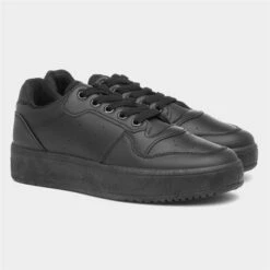 Truffle Oslo Womens Black Lace Up Trainer -Footpatrol Shop 809024 2 L06.20230119000446