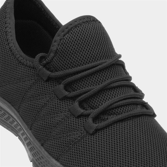 Womens Lightweight Lace Up Trainer 6 Womens Lightweight Lace Up Trainer - Image 4