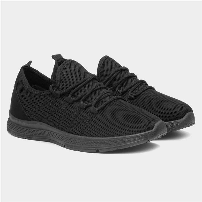 Womens Lightweight Lace Up Trainer 7 Womens Lightweight Lace Up Trainer - Image 5
