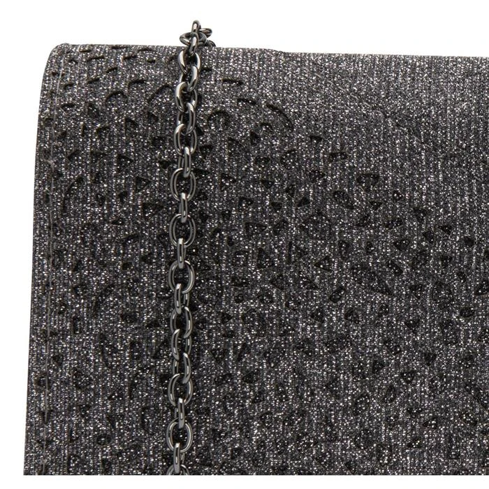 Lotus Esmee Womens Pewter Grey Clutch Bag 4 Lotus Esmee Womens Pewter Grey Clutch Bag - Image 2