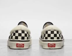 Vans Anaheim Slip-On Checkerboard -Footpatrol Shop fp 041245 c