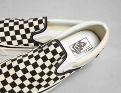 Vans Anaheim Slip-On Checkerboard -Footpatrol Shop fp 041245 d
