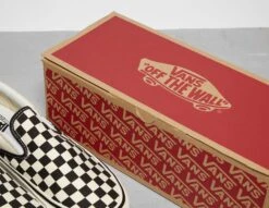 Vans Anaheim Slip-On Checkerboard -Footpatrol Shop fp 041245 e