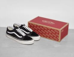Vans Anaheim Factory Old Skool 36 DX -Footpatrol Shop fp 292490 e