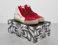 Vault By Vans X Palm Angels Sk8-Hi Reissue VLT LX -Footpatrol Shop fp 499839 e