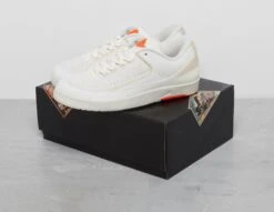 Jordan Air 2 Retro X Shelflife -Footpatrol Shop fp 649669 e