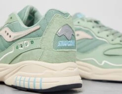 Saucony 3D Grid Hurricane -Footpatrol Shop fp 650207 d