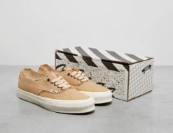 Vans OG Authentic Frayed LX -Footpatrol Shop fp 660578 e