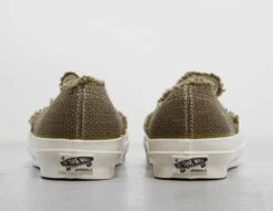 Vans OG Style 48 LX Frayed -Footpatrol Shop fp 660584 c