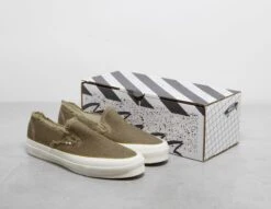 Vans OG Style 48 LX Frayed -Footpatrol Shop fp 660584 e