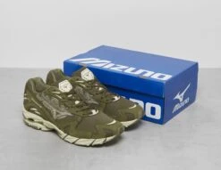 Mizuno X Maharishi Wave Rider 10 -Footpatrol Shop fp 664905 e