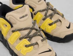 Nike X AMBUSH Air More Uptempo Low -Footpatrol Shop fp 686059 d