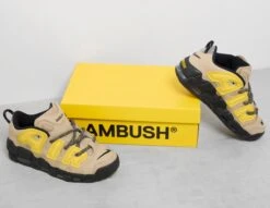 Nike X AMBUSH Air More Uptempo Low -Footpatrol Shop fp 686059 e