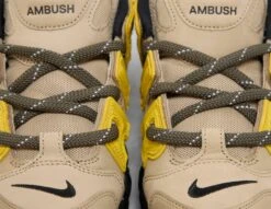 Nike X AMBUSH Air More Uptempo Low Women's -Footpatrol Shop fp 686063 d