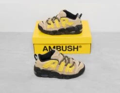 Nike X AMBUSH Air More Uptempo Low Women's -Footpatrol Shop fp 686063 e